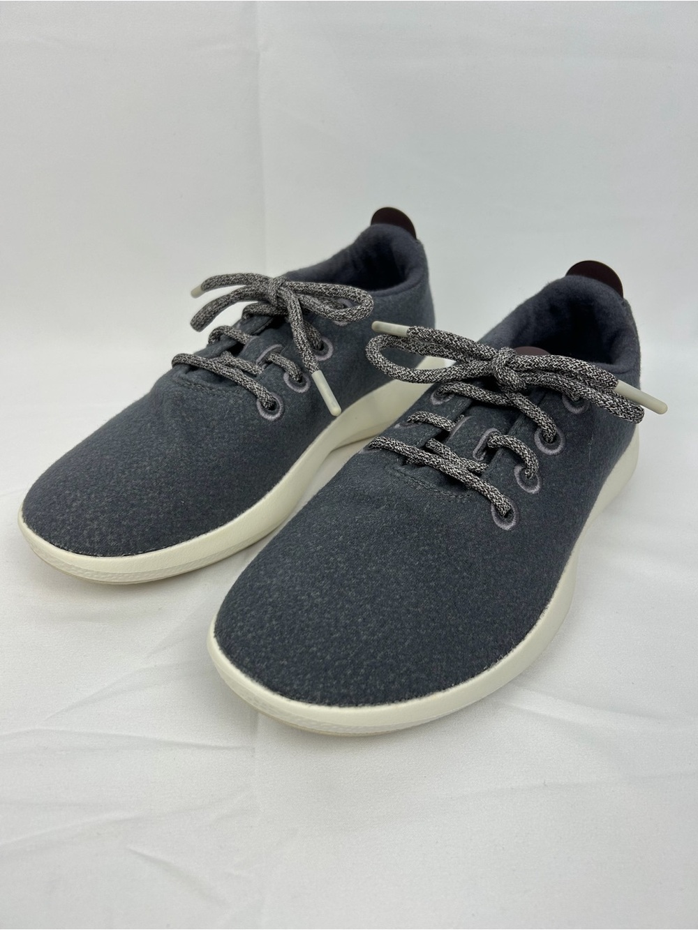 *NEW* Allbirds Mizzles Sneakers Walking Shoes Wool Upper Men’s 7 Blue Grey